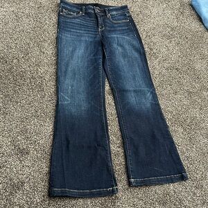 Buckle Brand Women's Flare & Wide Leg Jeans - Dark Blue
